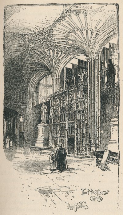 O Hastings Chantry, 1895 de Unbekannt