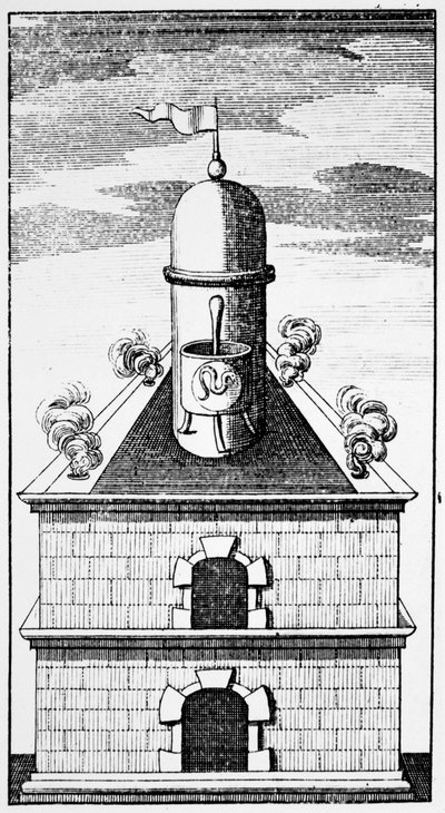 O navio hermético, c1760 de Unbekannt