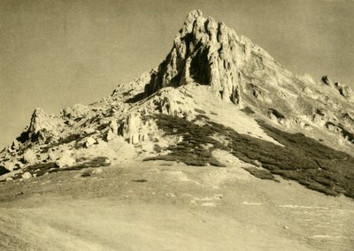 As montanhas Hochschwab, Estíria, Áustria, c1935. de Unbekannt