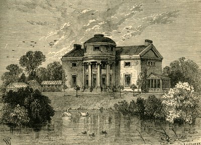 O Holme, Regents Park, c1876. de Unbekannt