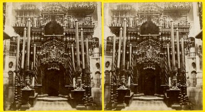 O Santo Sepulcro, Jerusalém, Palestina, 1900 de Unbekannt