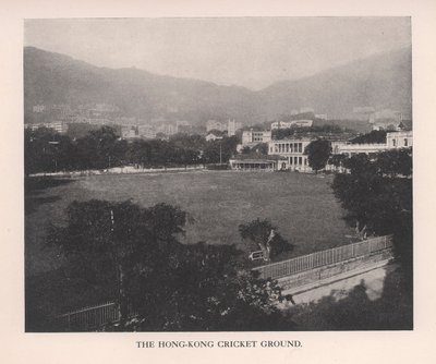 O Hong Kong Cricket Ground, 1912. de Unbekannt