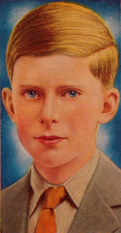 O honorável Gerald Lascelles, 1935 de Unbekannt