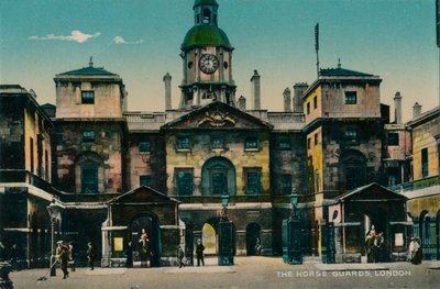 The Horse Guards, Londres, c1920, c1900-1930 de Unbekannt