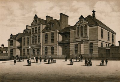 O Hospital, c1880. de Unbekannt