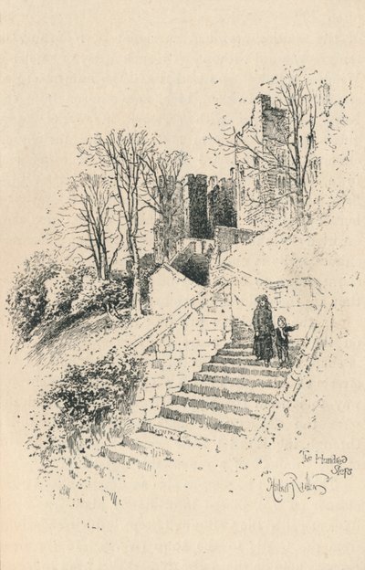 Os Cem Passos, 1895 de Unbekannt