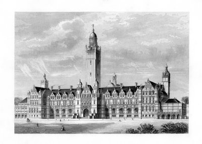 Instituto Imperial, South Kensington, Londres, 1899 de Unbekannt