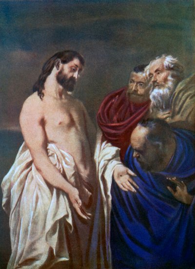 A Incredulação de Thomas, 1926 de Unbekannt