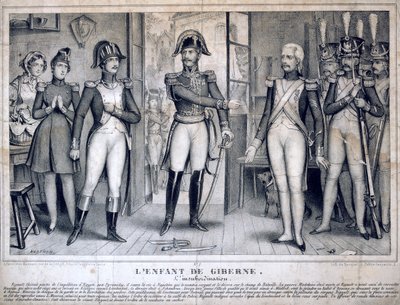 A Insubordinação, século XIX de Unbekannt
