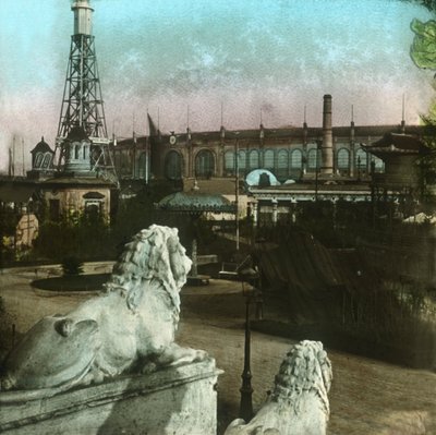 A Exposição Internacional de 1867, Paris, França. de Unbekannt