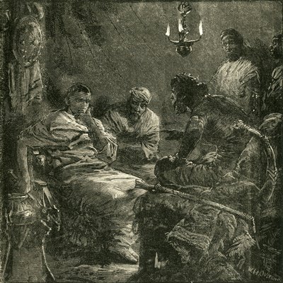 A Entrevista Entre Bocchus e Sulla, 1890. de Unbekannt