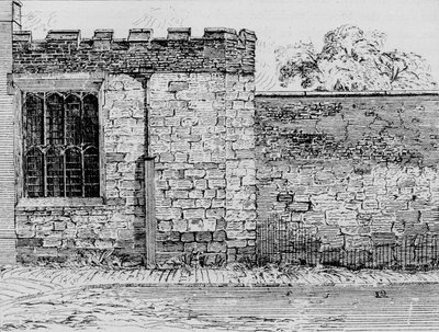 A Câmara de Jerusalém no West End da Abadia de Westminster, c1885 1911 de Unbekannt