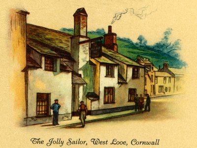 O marinheiro alegre, West Looe, Cornualha, 1939. de Unbekannt