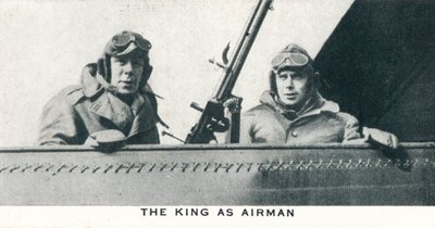 O rei como aviador, 1918 1937 de Unbekannt