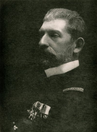 O rei da Romênia, 1919. de Unbekannt