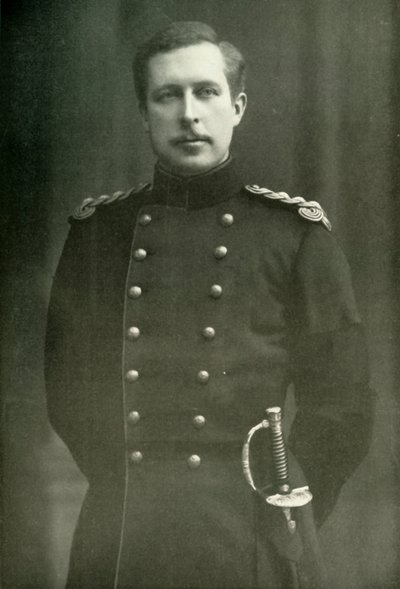 O rei dos belgas, 1919. de Unbekannt
