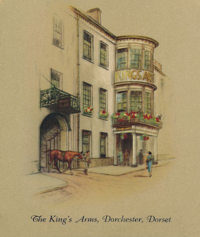 The Kings Arms, Dorchester, Dorset, 1939 de Unbekannt