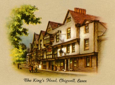 The Kings Head, Chigwell, Essex, 1936. de Unbekannt