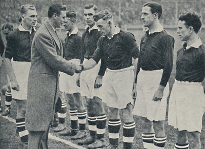 O interesse dos reis no esporte, 1931, 1937. de Unbekannt