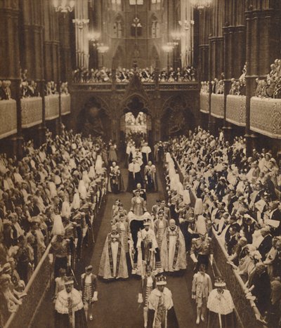 A procissão dos reis, 12 de maio de 1937 de Unbekannt