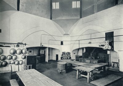 A cozinha, 1926 de Unbekannt