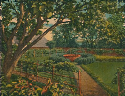 A horta, 1946 de Unbekannt