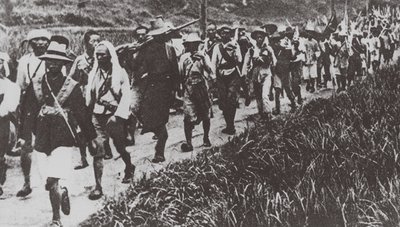 As tropas do Kuomintang capturaram Pequim em junho de 1928 de Unbekannt