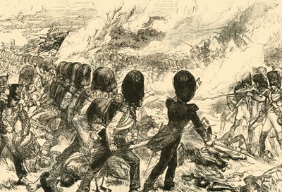 A Última Carga em Waterloo, 1815, 1890. de Unbekannt