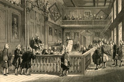 A Última Corte Heráldica, 1897. de Unbekannt