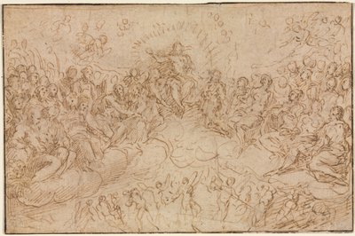 O Juízo Final, 1500s. de Unbekannt