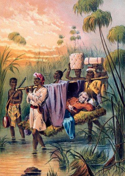 A Última Milha, c1880. de Unbekannt