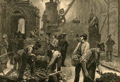 O último de Temple Bar, 1877, 1897. de Unbekannt