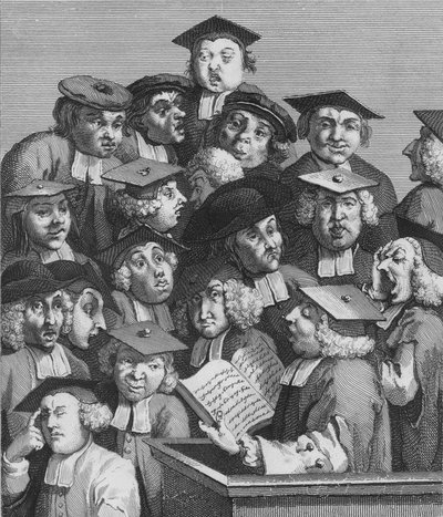 The Lecture, 1736, 1830. de Unbekannt