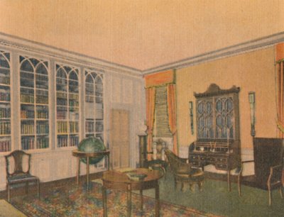 A Biblioteca, 1946 de Unbekannt