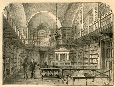 A Biblioteca de São Paulo, 1897. de Unbekannt