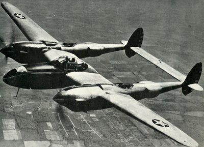 O relâmpago de Lockheed, 1941. de Unbekannt