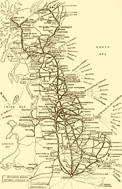London e North Eastern Railway, 1930. de Unbekannt