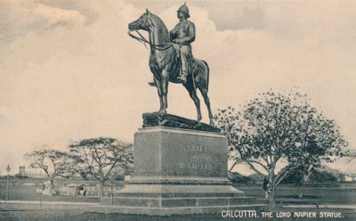 O senhor Napier Staute, Calcutá, c1905 de Unbekannt