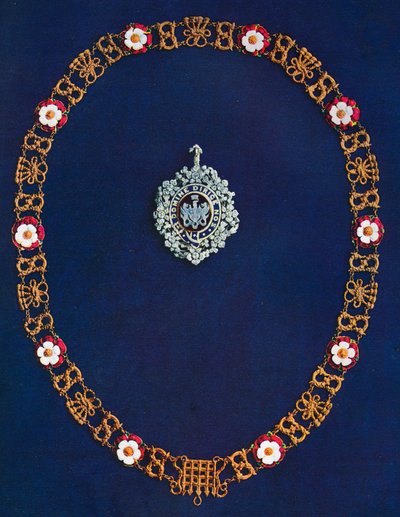 Os Senhores Prefeitos Emblema e Colar, 1916 de Unbekannt