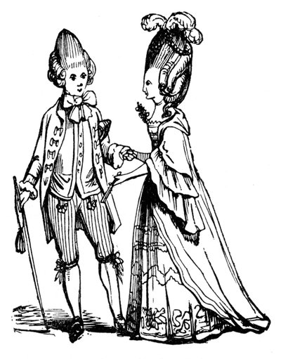 As Macarônias, 1772, 1910 de Unbekannt