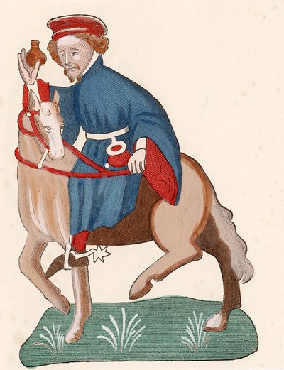 O Manciple, de Geoffrey Chaucers Canterbury Tales de Unbekannt