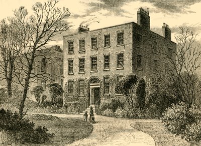 A casa senhorial, Dalston, c1876. de Unbekannt