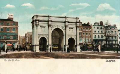 O Arco de Mármore, c1910 de Unbekannt