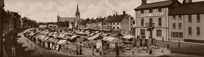 O mercado, c1880. de Unbekannt
