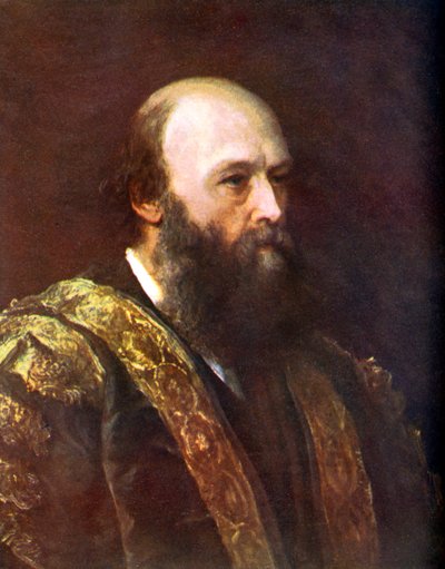 O marquês de Salisbury, primeiro ministro britânico, c1885-1903 c1905 de Unbekannt