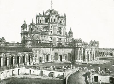 O Martiniere, Lucknow, Índia, 1895. de Unbekannt