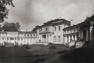 A mansão Maryino, início dos anos 1920 de Unbekannt