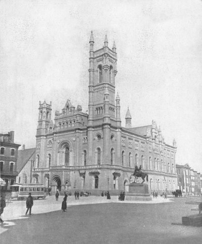 O Templo Maçônico, Filadélfia, EUA, c1900. de Unbekannt