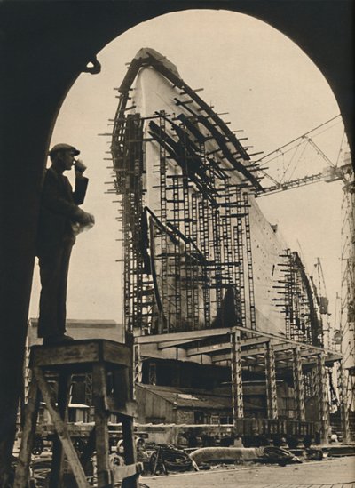The Massive Hull, parcialmente localizado, 1930-1934, 1936 de Unbekannt