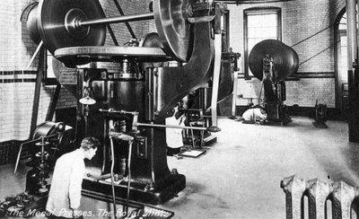 The Medal Press, Royal Mint, Tower Hill, Londres, início do século XX de Unbekannt
